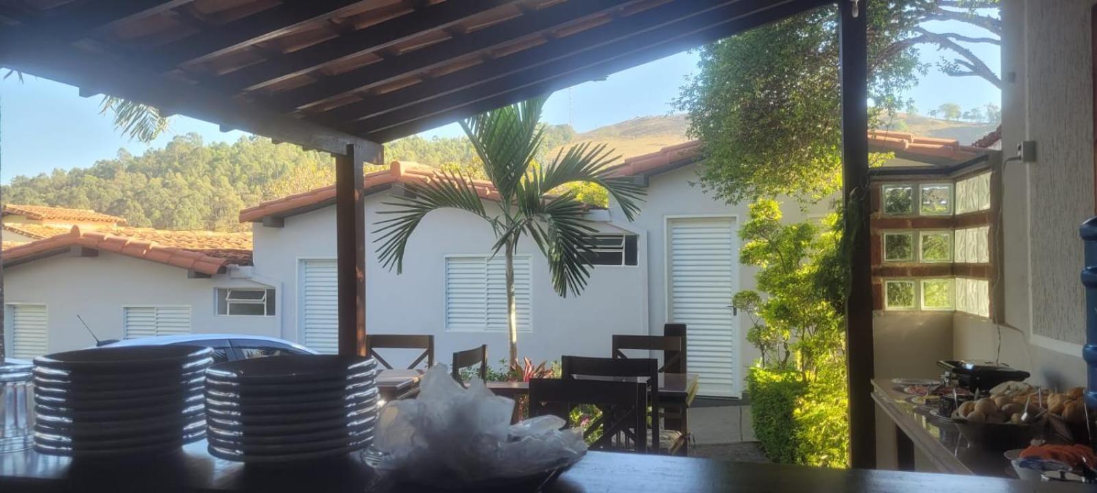 Vila Da Praca Pousada Capitólio Eksteriør bilde